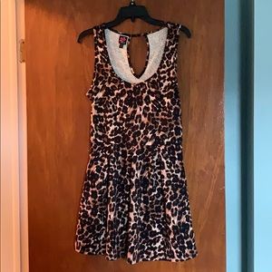 Leopard dress